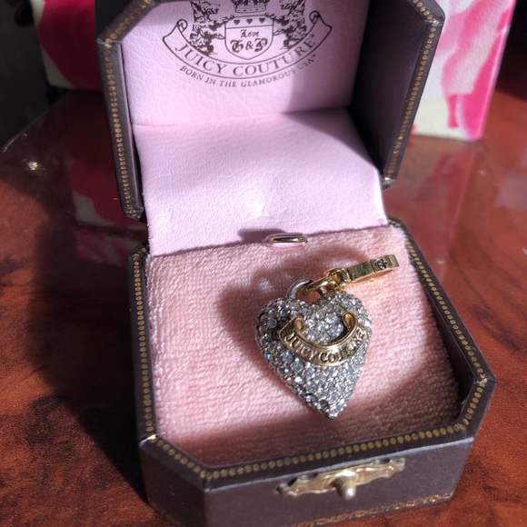 Juicy couture heart charm - Picture 1 of 2